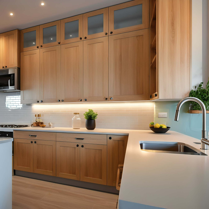 Under cabinet LED batten - T5 - 4W - CCT - 30 cm - Opal