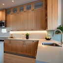 Under cabinet LED batten - T5 - 4W - CCT - 30 cm - Opal