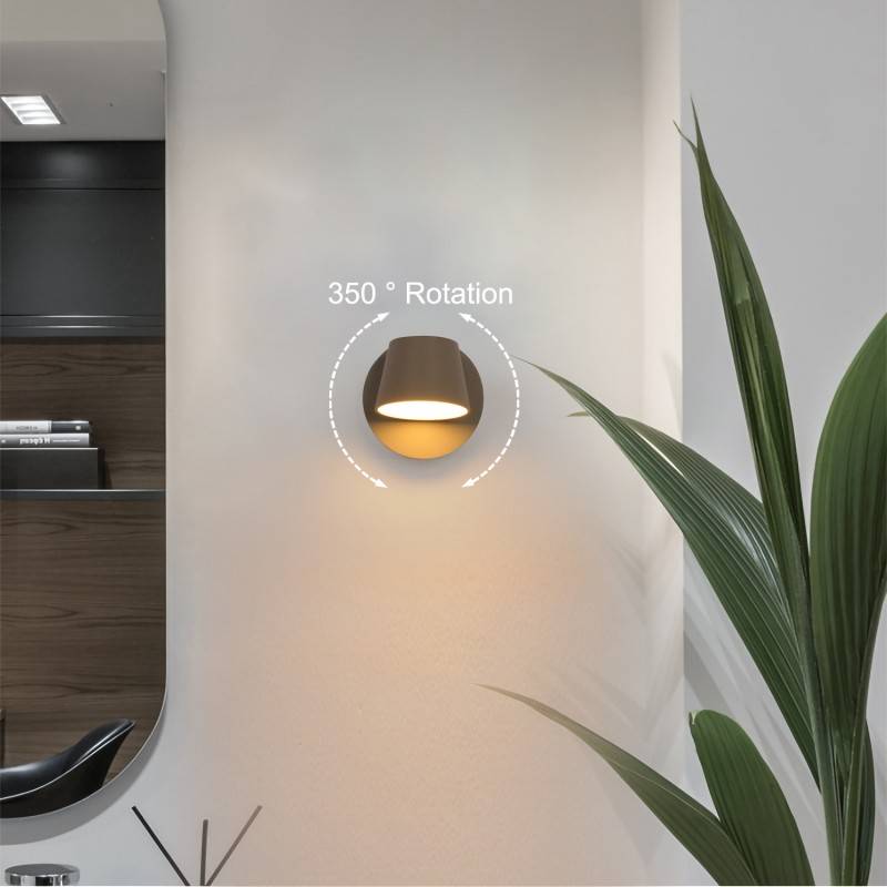 Wall light LED "KOP" orientable 6W