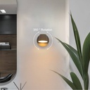 Wall light LED "KOP" orientable 6W