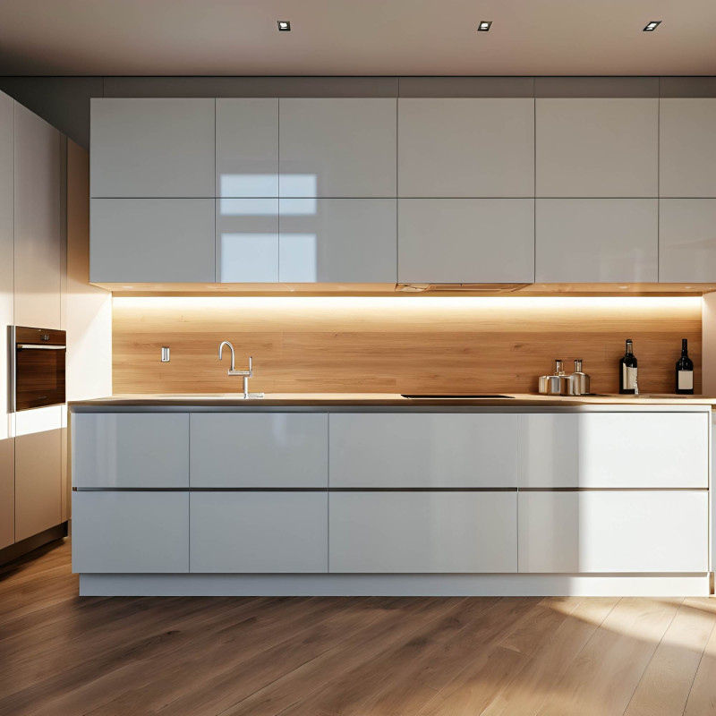 Under cabinet LED batten - T5 - 4W - CCT - 30 cm - Opal