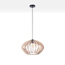 Wooden pendant light "Pili" - Ø 48cm - 1 x E27