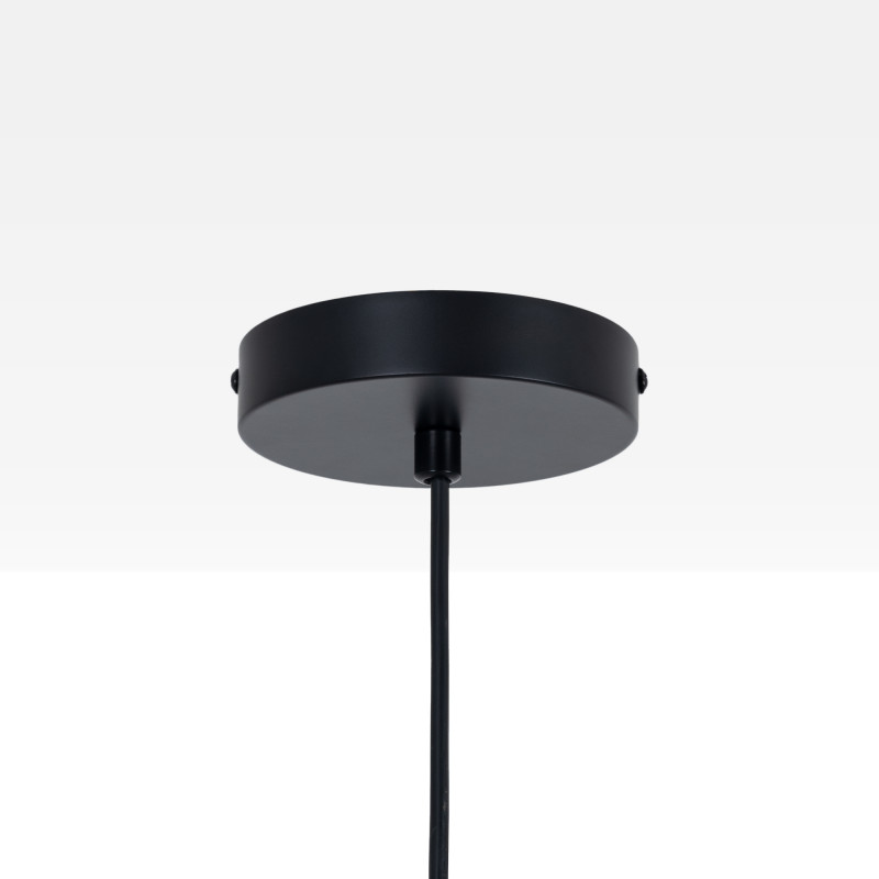 Wooden pendant light "Pili" - Ø 48cm - 1 x E27