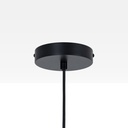 Wooden pendant light "Pili" - Ø 48cm - 1 x E27