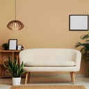 Wooden pendant light "Pili" - Ø 48cm - 1 x E27