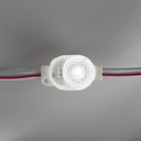 Single-color LED module for signage - 0.5W - 12V DC - IP66 - 170º