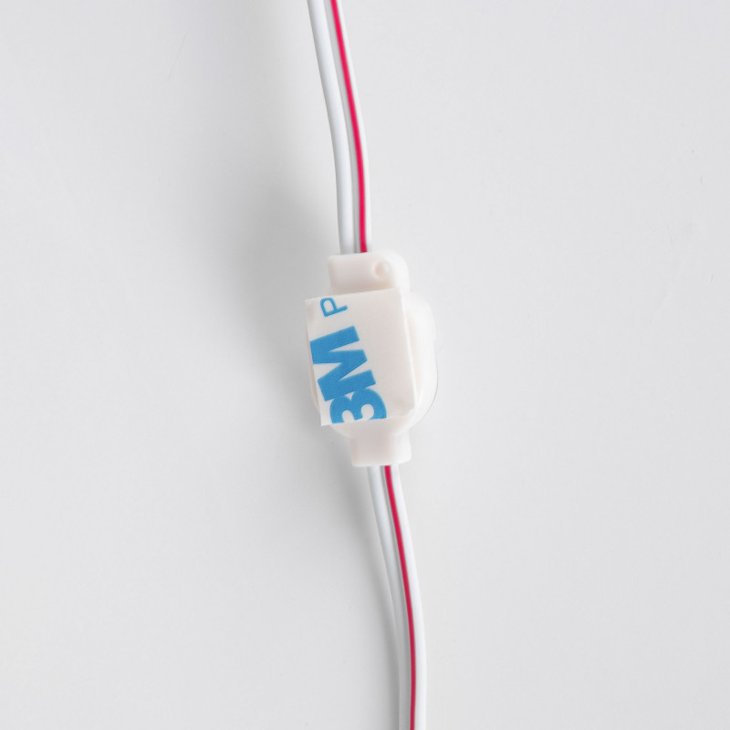 Single-color LED module for signage - 0.5W - 12V DC - IP66 - 170º