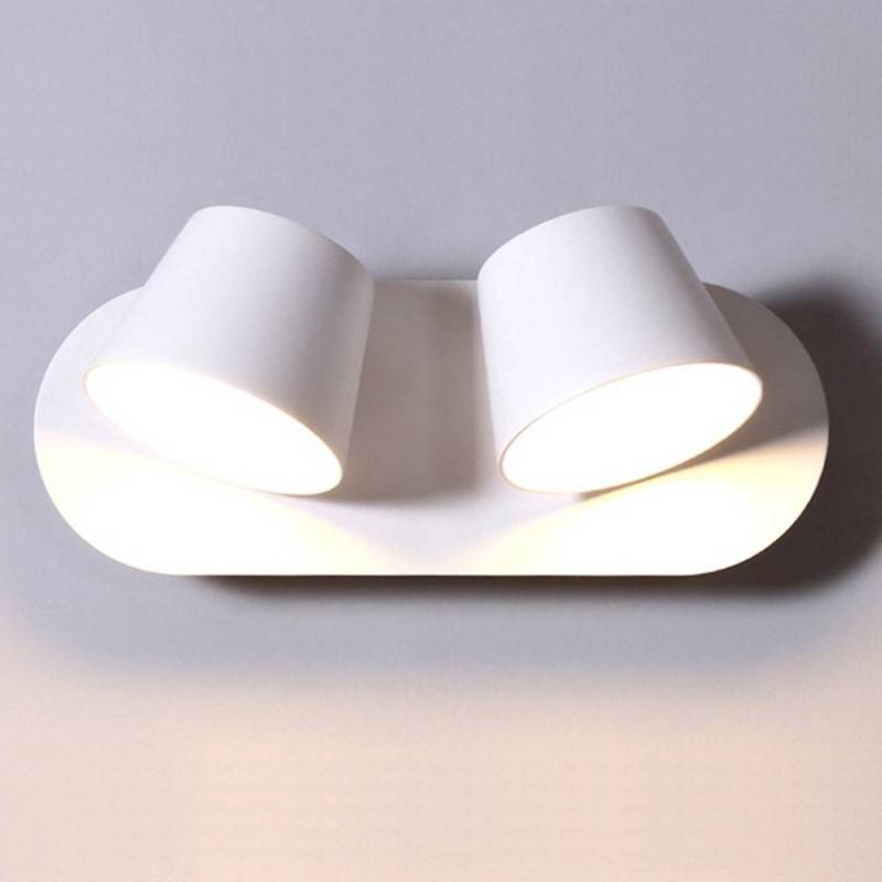 KOP-2" double adjustable LED wall light 12W