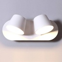 KOP-2" double adjustable LED wall light 12W