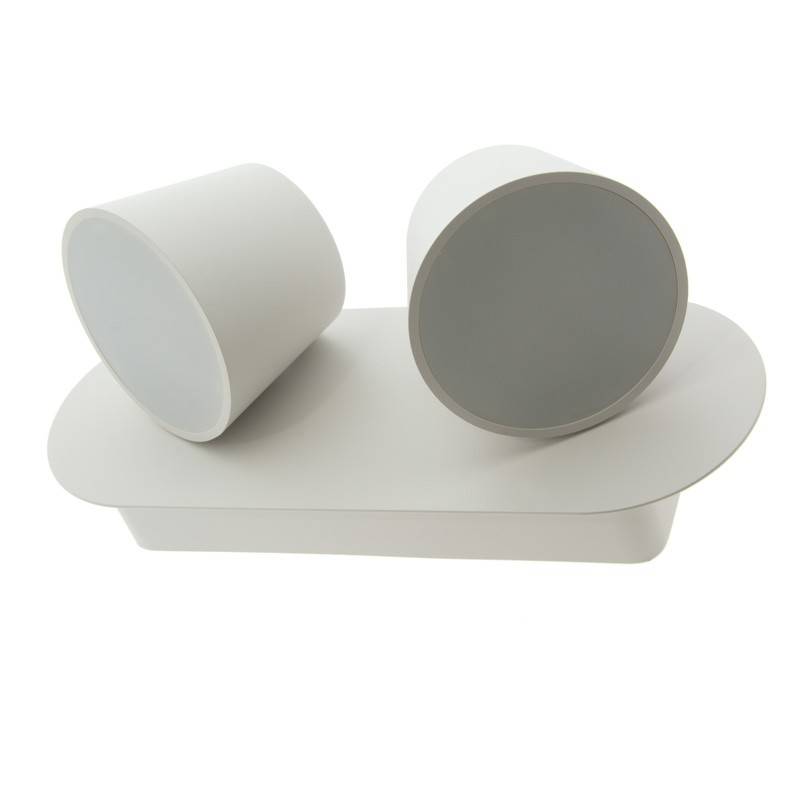 KOP-2" double adjustable LED wall light 12W