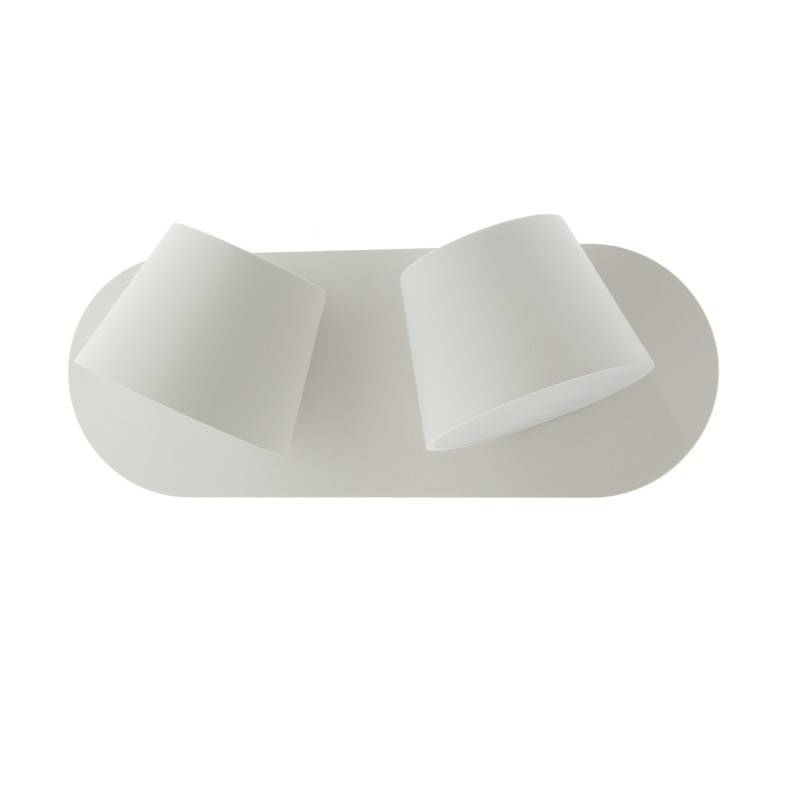 KOP-2" double adjustable LED wall light 12W
