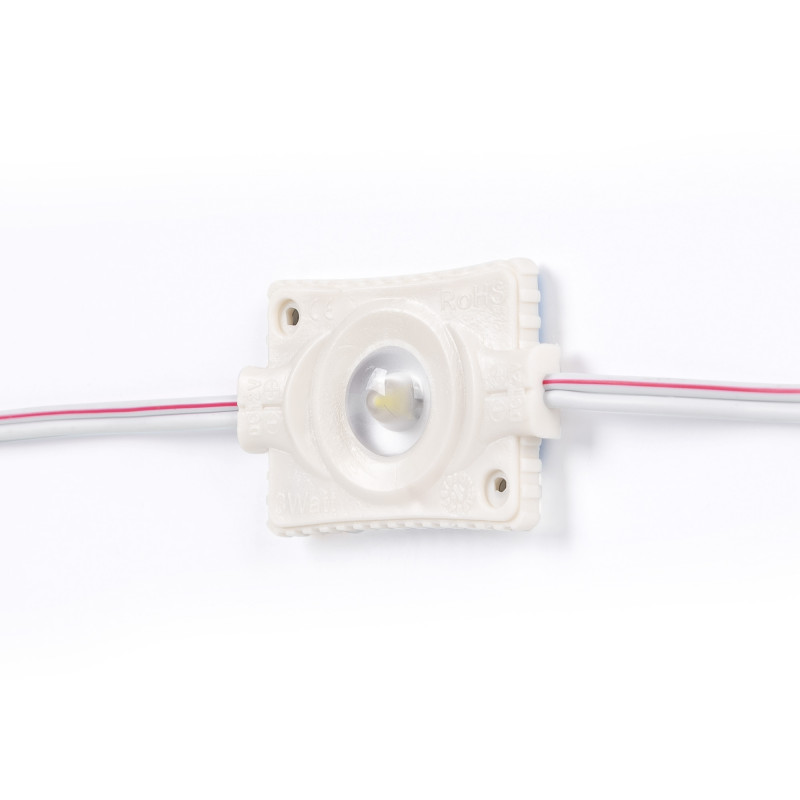 Single-color LED modules for signage - 3W - 12V - IP65 - 160º