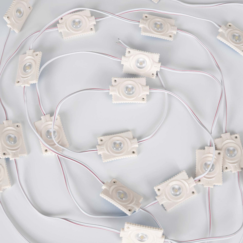 Single-color LED modules for signage - 3W - 12V - IP65 - 160º