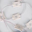 Single-color LED modules for signage - 3W - 12V - IP65 - 160º