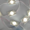 Single-color LED modules for signage - 3W - 12V - IP65 - 160º