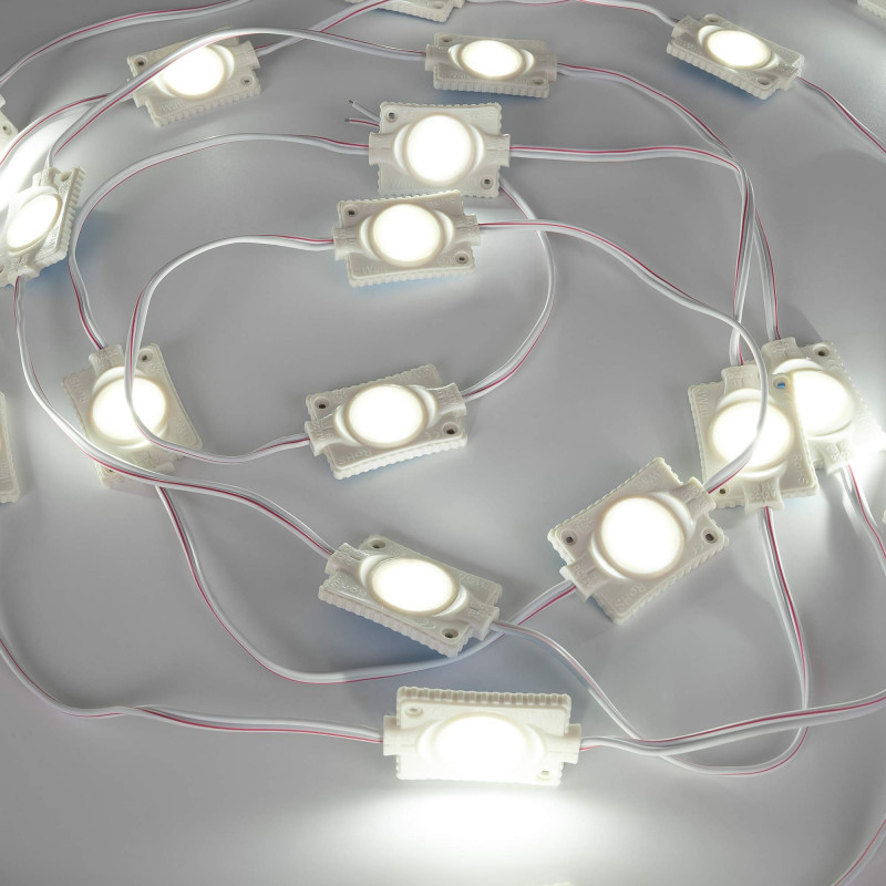 Single-color LED modules for signage - 3W - 12V - IP65 - 160º