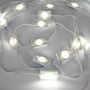 Single-color LED modules for signage - 3W - 12V - IP65 - 160º