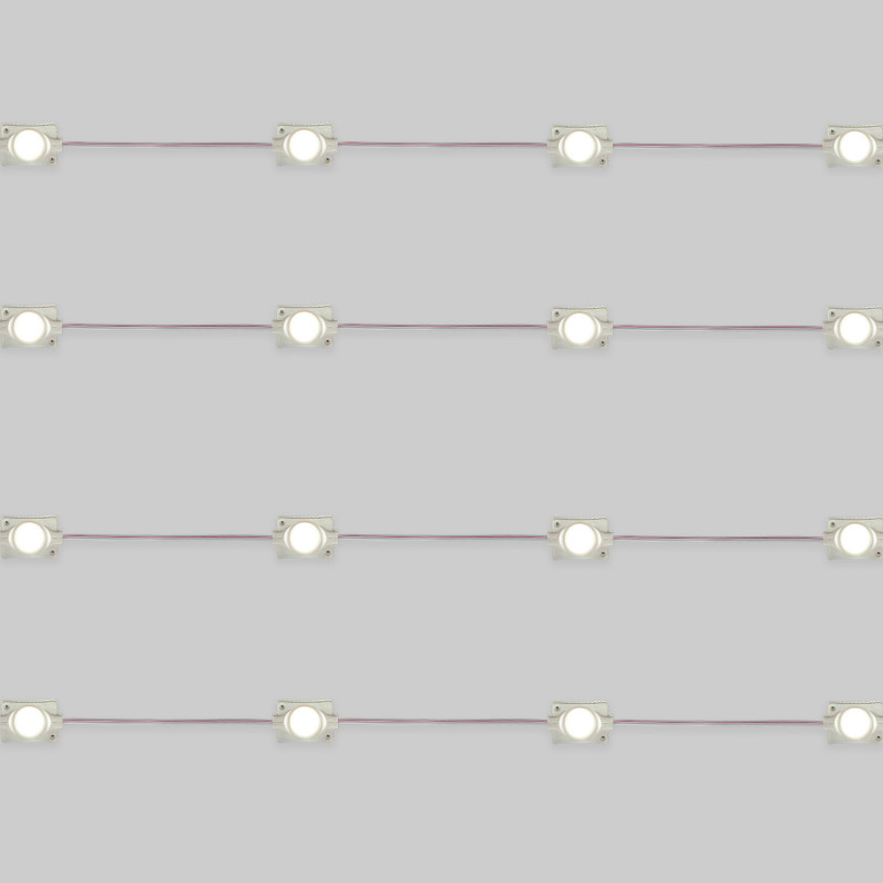 Single-color LED modules for signage - 3W - 12V - IP65 - 160º