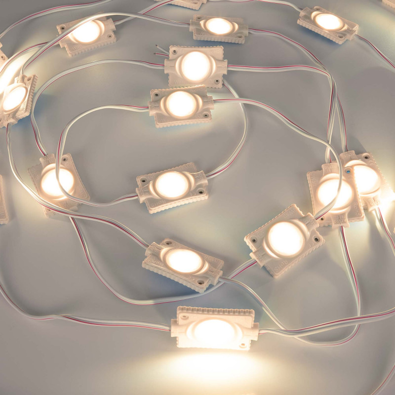 Single-color LED modules for signage - 3W - 12V - IP65 - 160º