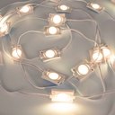 Single-color LED modules for signage - 3W - 12V - IP65 - 160º