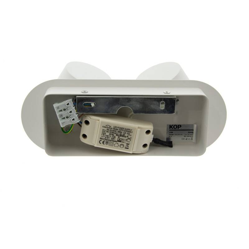 KOP-2" double adjustable LED wall light 12W