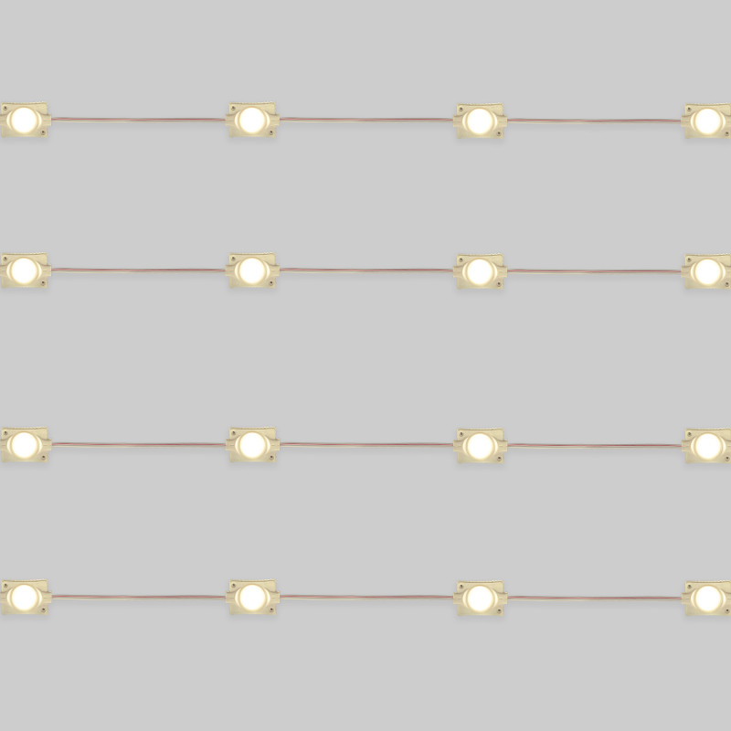 Single-color LED modules for signage - 3W - 12V - IP65 - 160º