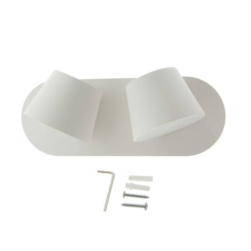 KOP-2" double adjustable LED wall light 12W