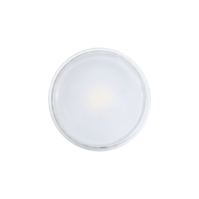 Recessed downlight ring Ø90mm (white/grey) + 5.4W GU10 Bulb + Socket