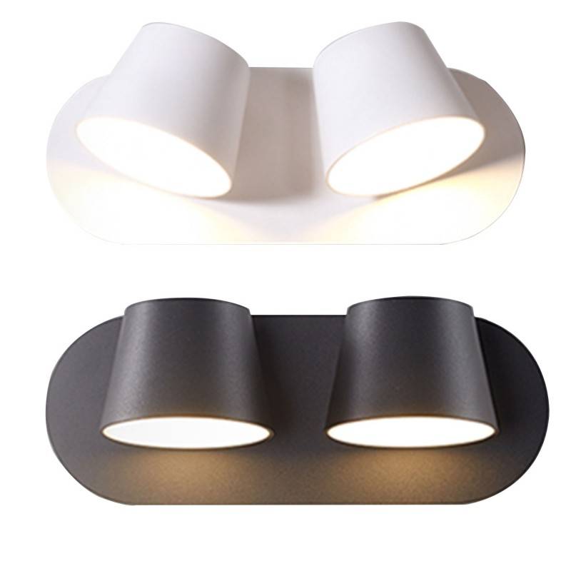 KOP-2" double adjustable LED wall light 12W