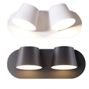 KOP-2" double adjustable LED wall light 12W
