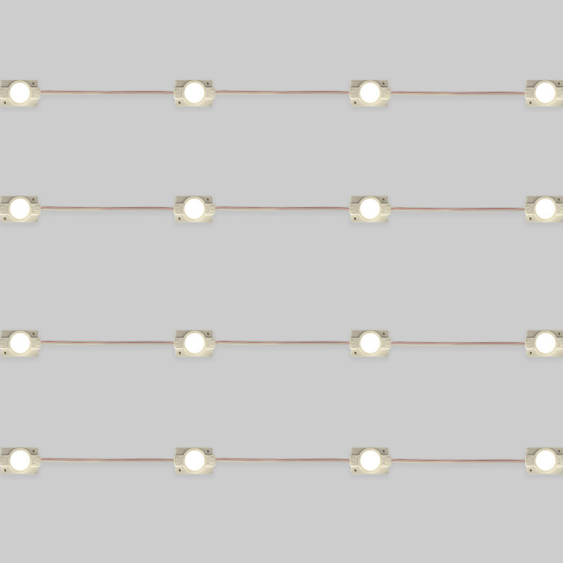Single-color LED modules for signage - 1,5W - 12V - IP65 - 160º
