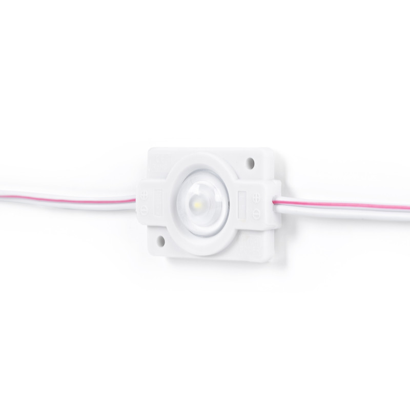 Single-color LED modules for signage - 1,5W - 12V - IP65 - 160º
