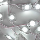Single-color LED modules for signage - 1,5W - 12V - IP65 - 160º