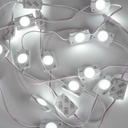 Single-color LED modules for signage - 1,5W - 12V - IP65 - 160º