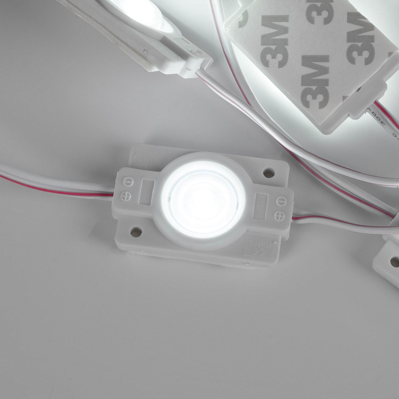 Single-color LED modules for signage - 1,5W - 12V - IP65 - 160º