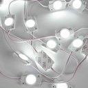 Single-color LED modules for signage - 1,5W - 12V - IP65 - 160º