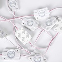 Single-color LED modules for signage - 1,5W - 12V - IP65 - 160º