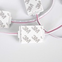 Single-color LED modules for signage - 1,5W - 12V - IP65 - 160º