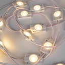 Single-color LED modules for signage - 1,5W - 12V - IP65 - 160º