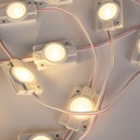 Single-color LED modules for signage - 1,5W - 12V - IP65 - 160º