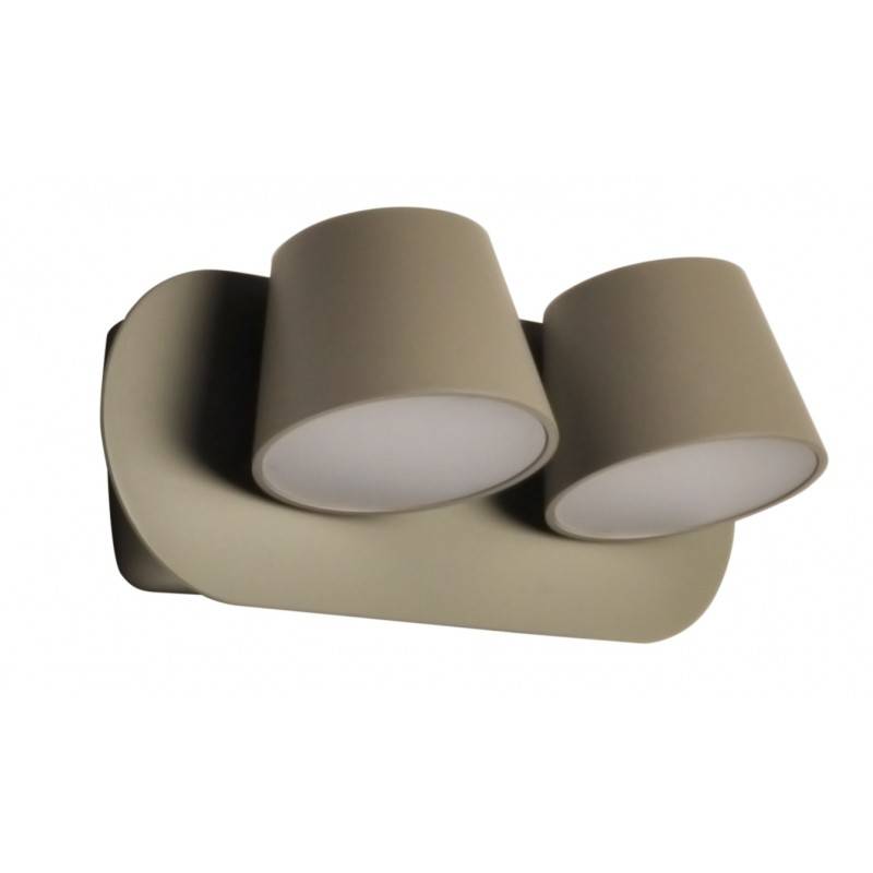 KOP-2" double adjustable LED wall light 12W
