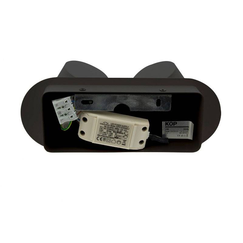 KOP-2" double adjustable LED wall light 12W