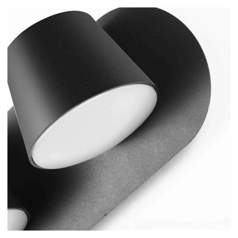KOP-2" double adjustable LED wall light 12W