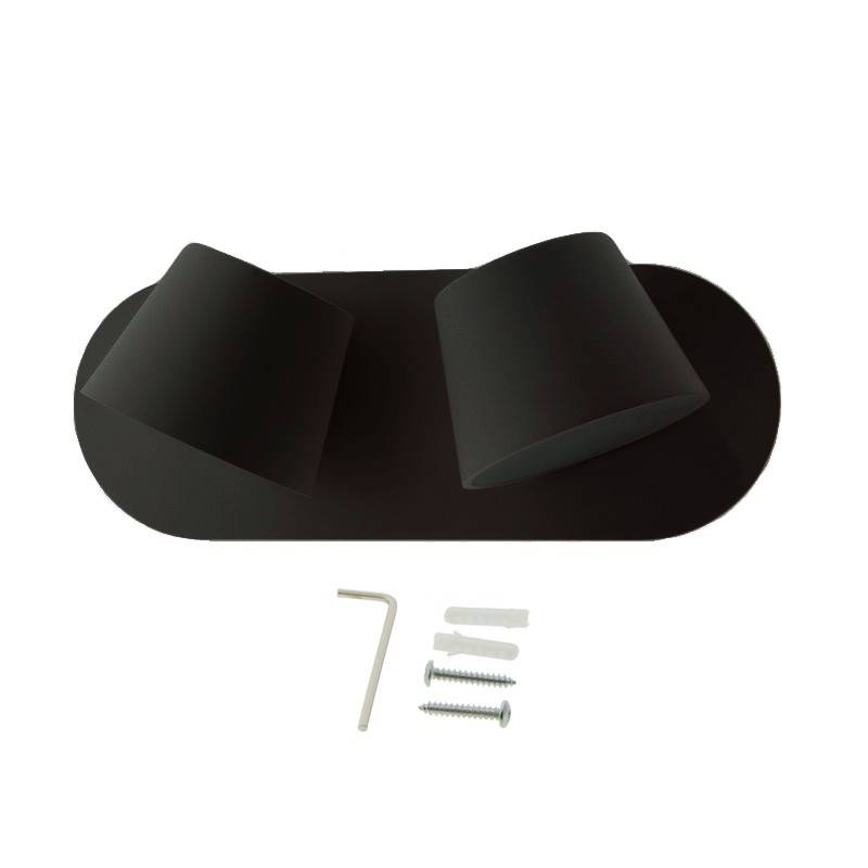 KOP-2" double adjustable LED wall light 12W