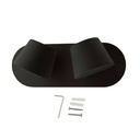 KOP-2" double adjustable LED wall light 12W