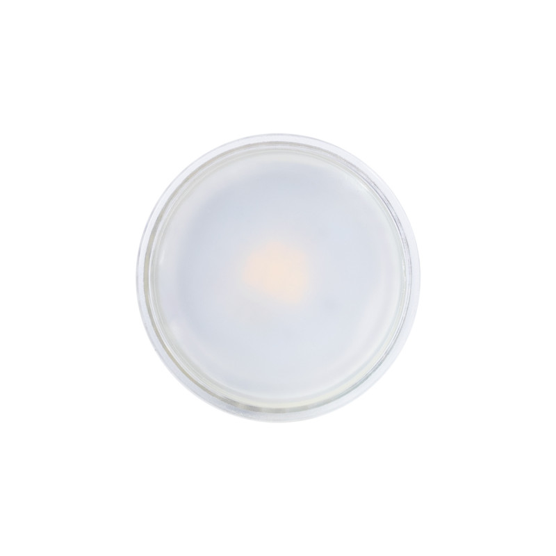 Recessed downlight ring Ø90mm (white/grey) + 5.4W GU10 Bulb + Socket