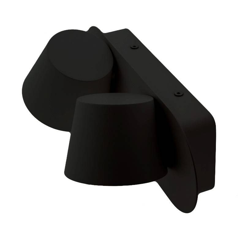 KOP-2" double adjustable LED wall light 12W