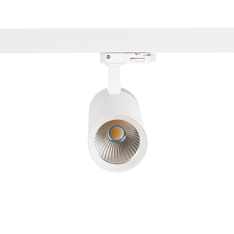 LED CCT 3-phase track spotlight - 20W - CCT - CRI90 - 1900 lm