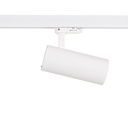 LED CCT 3-phase track spotlight - 20W - CCT - CRI90 - 1900 lm