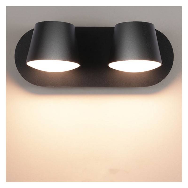 KOP-2" double adjustable LED wall light 12W
